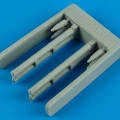 Accessory for plastic models - Hydra 70 marking rocket pods