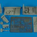Accessory for plastic models - Bf 109F-2/F-4 early cockpit set