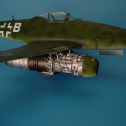 Me 262A SCHWALBE engine set