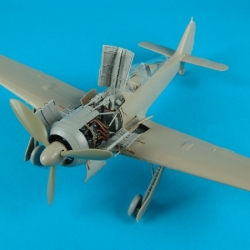 Fw 190A-8 engine set