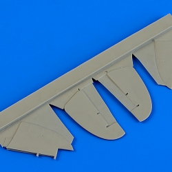 Gloster Gladiator control surfaces