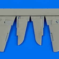 Yak-3 control surfaces