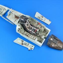 Su-27 Flanker B cockpit set (with clear parts)